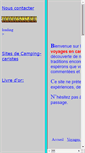 Mobile Screenshot of cigalonenbalade.fr